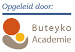 Gediplomeerd Buteykotherapeut (Buteyko Academie Wageningen 2011)